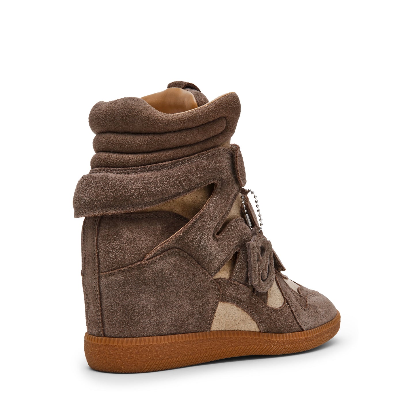 Mavis Taupe Suede