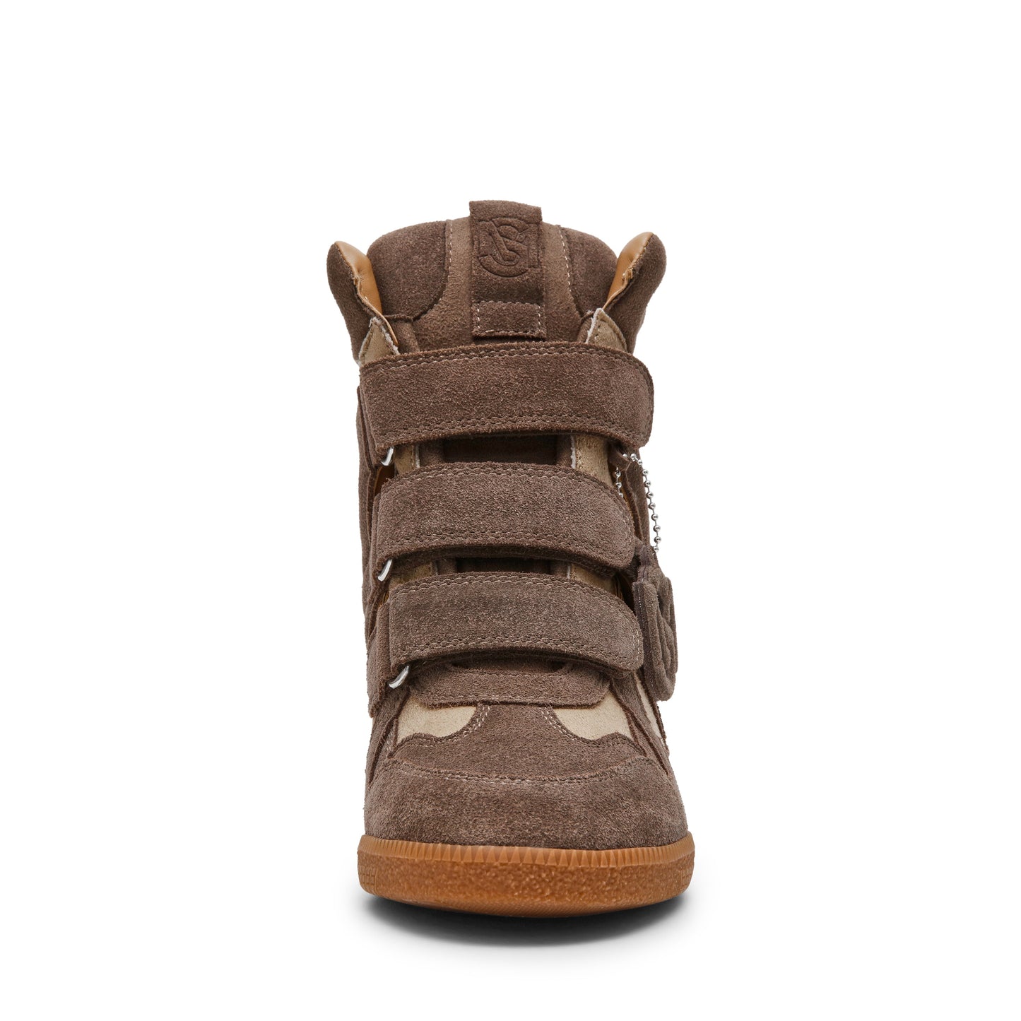 Mavis Taupe Suede