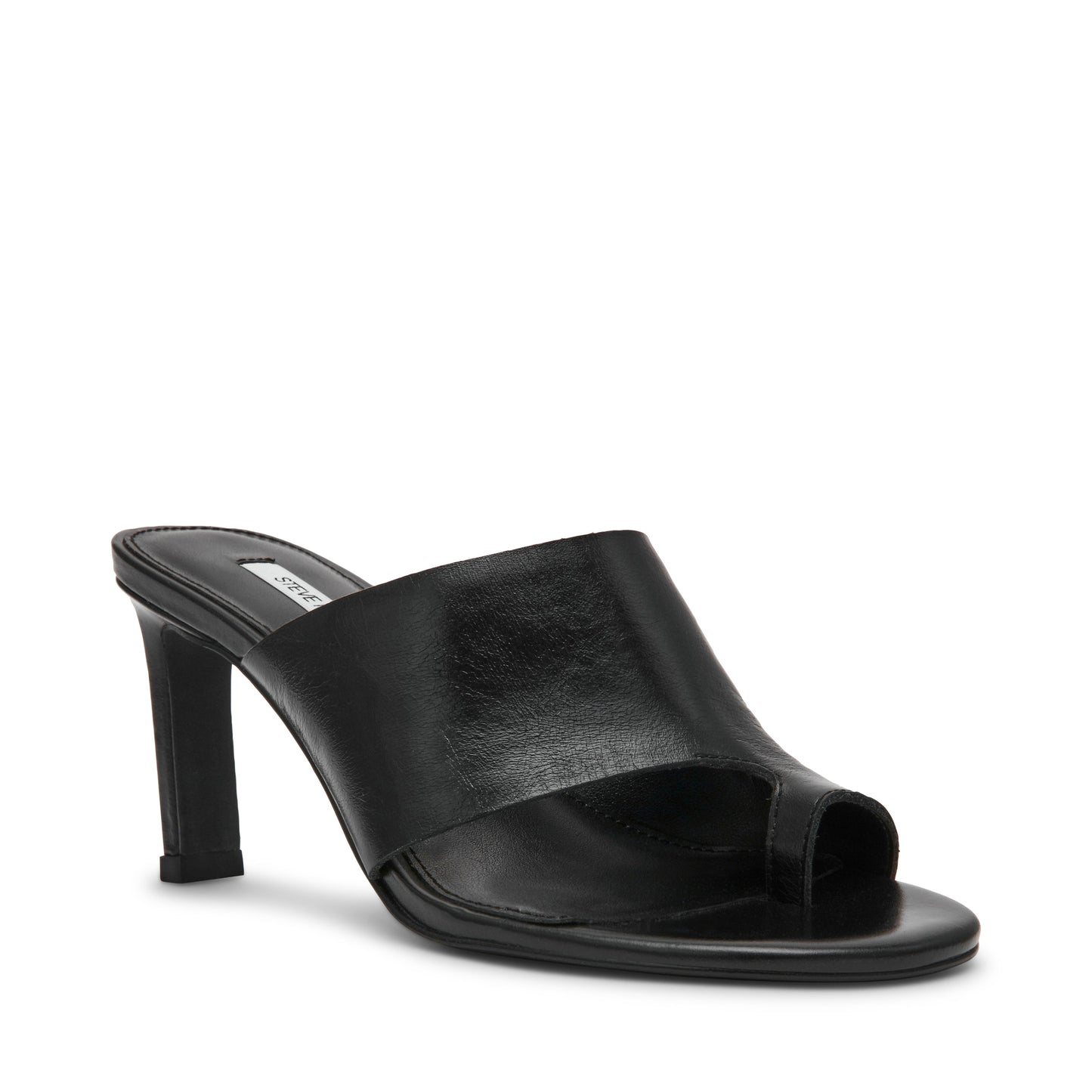 Valentin Black Leather