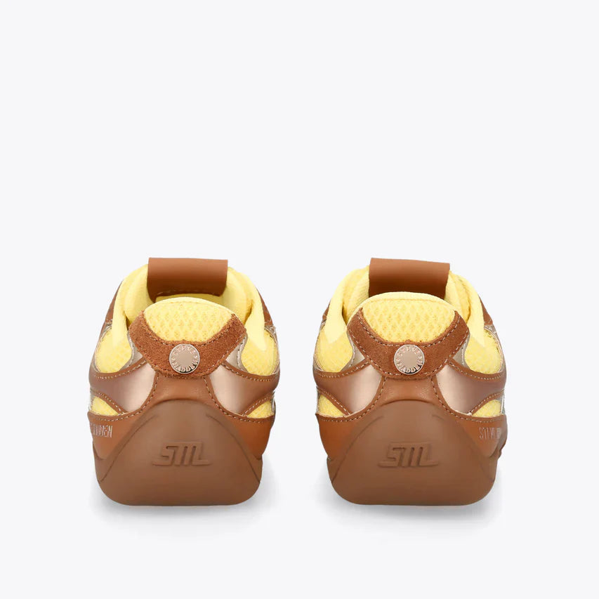 Rally Time Tan/Yellow
