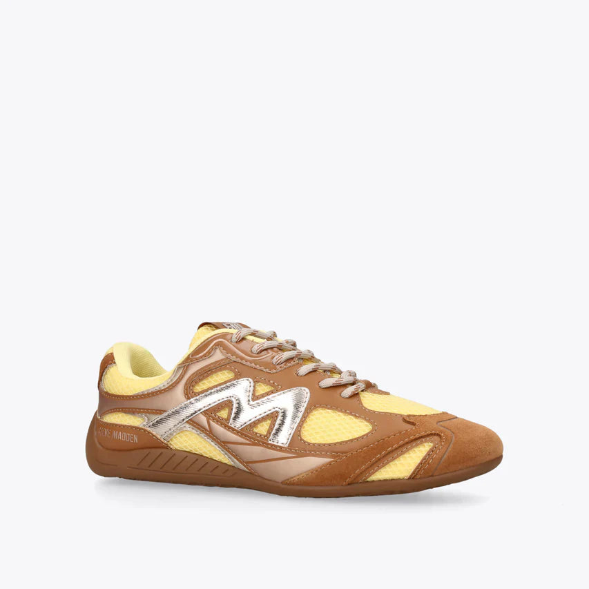 Rally Time Tan/Yellow