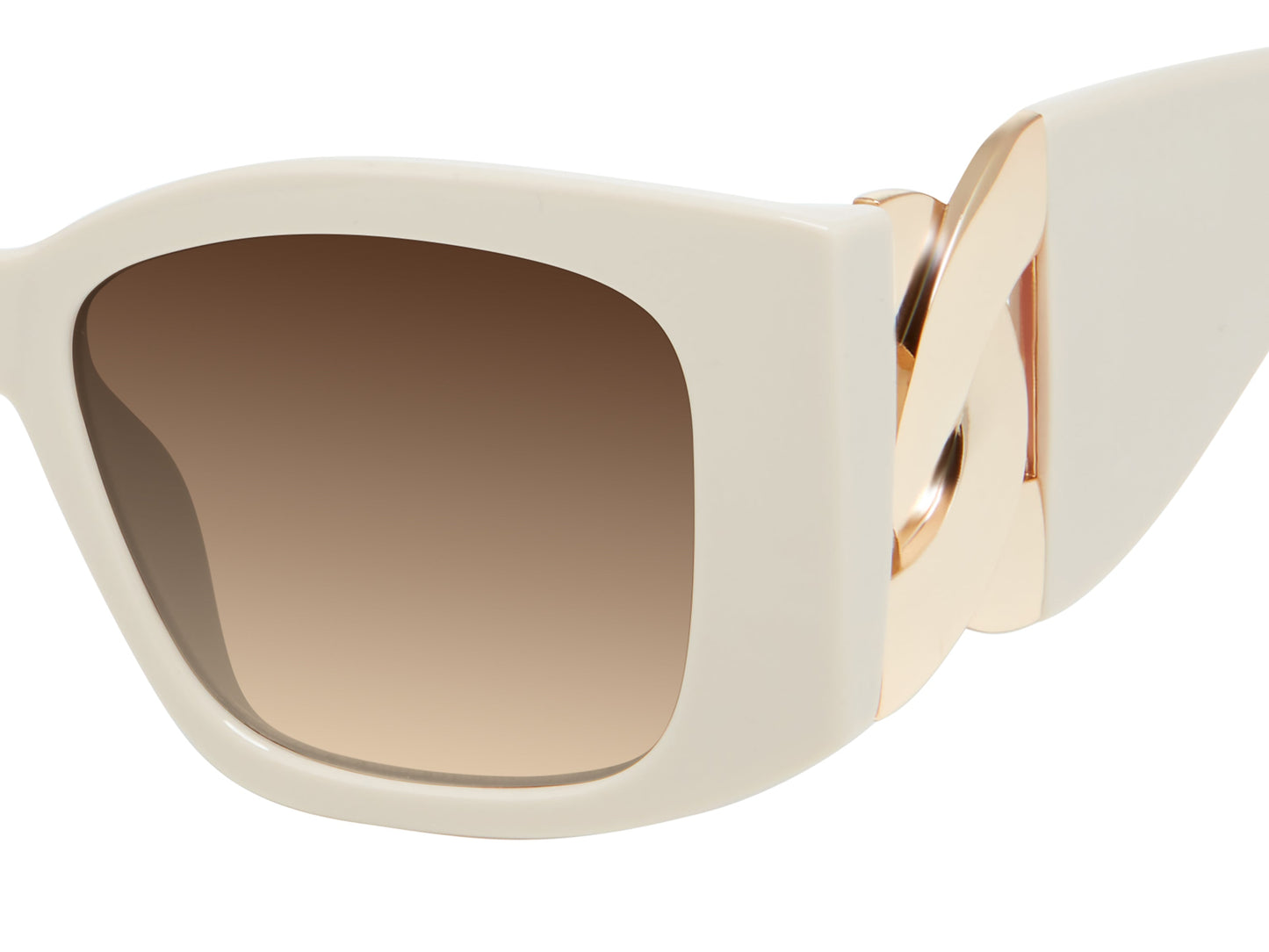 Óculos de Sol Agitha Off White