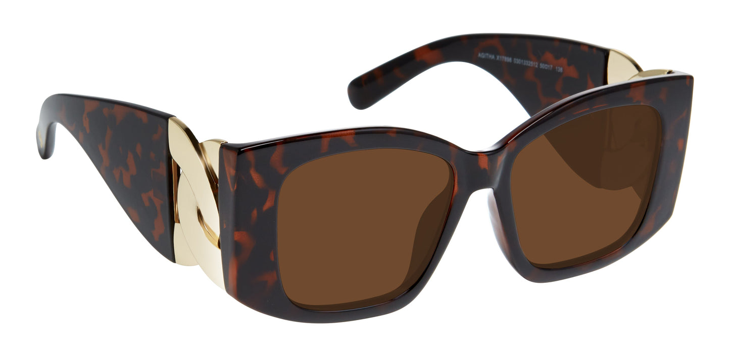 Oculos de Sol Agitha Tortoise