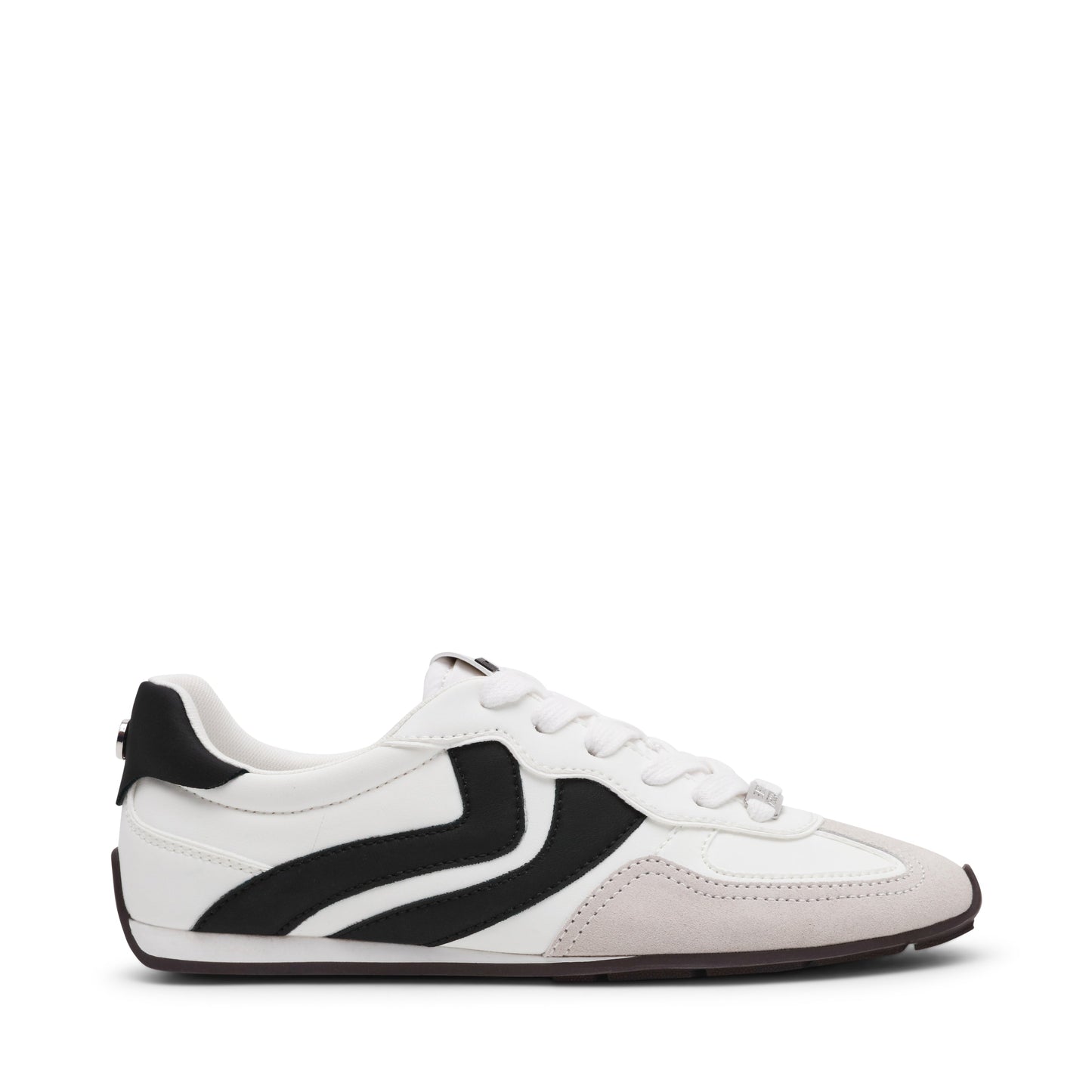 Abbi-Sm White/Black Grey