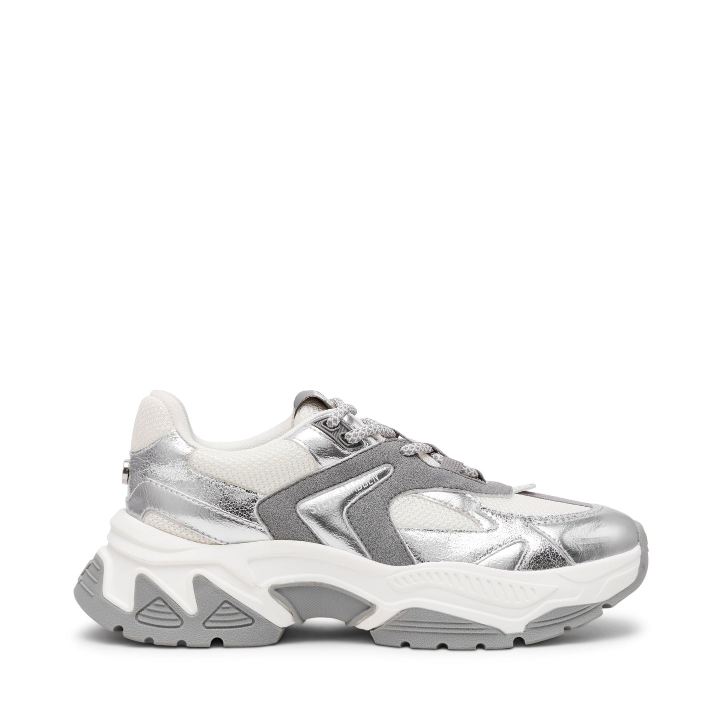 Ample Silver/White