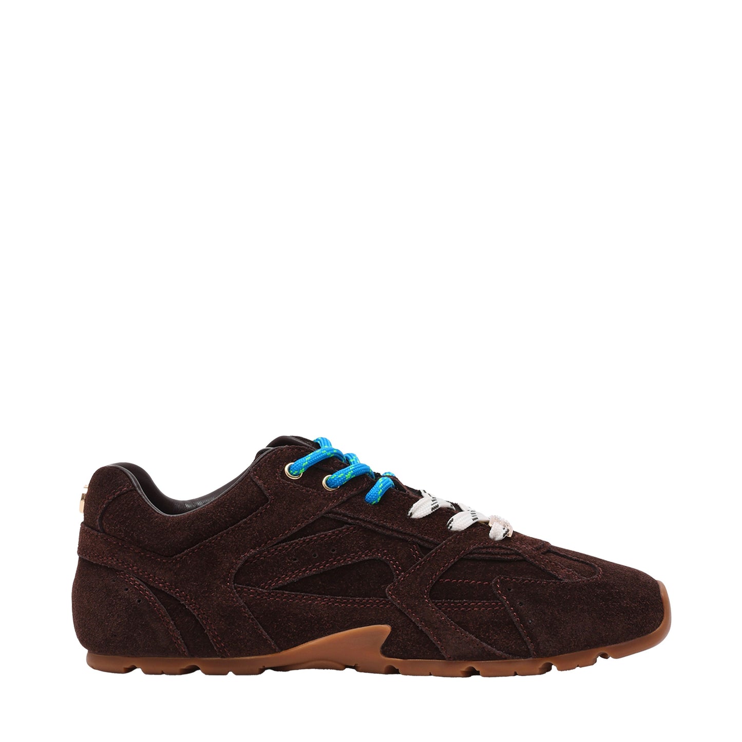 Asiel Chocolate Brown Suede