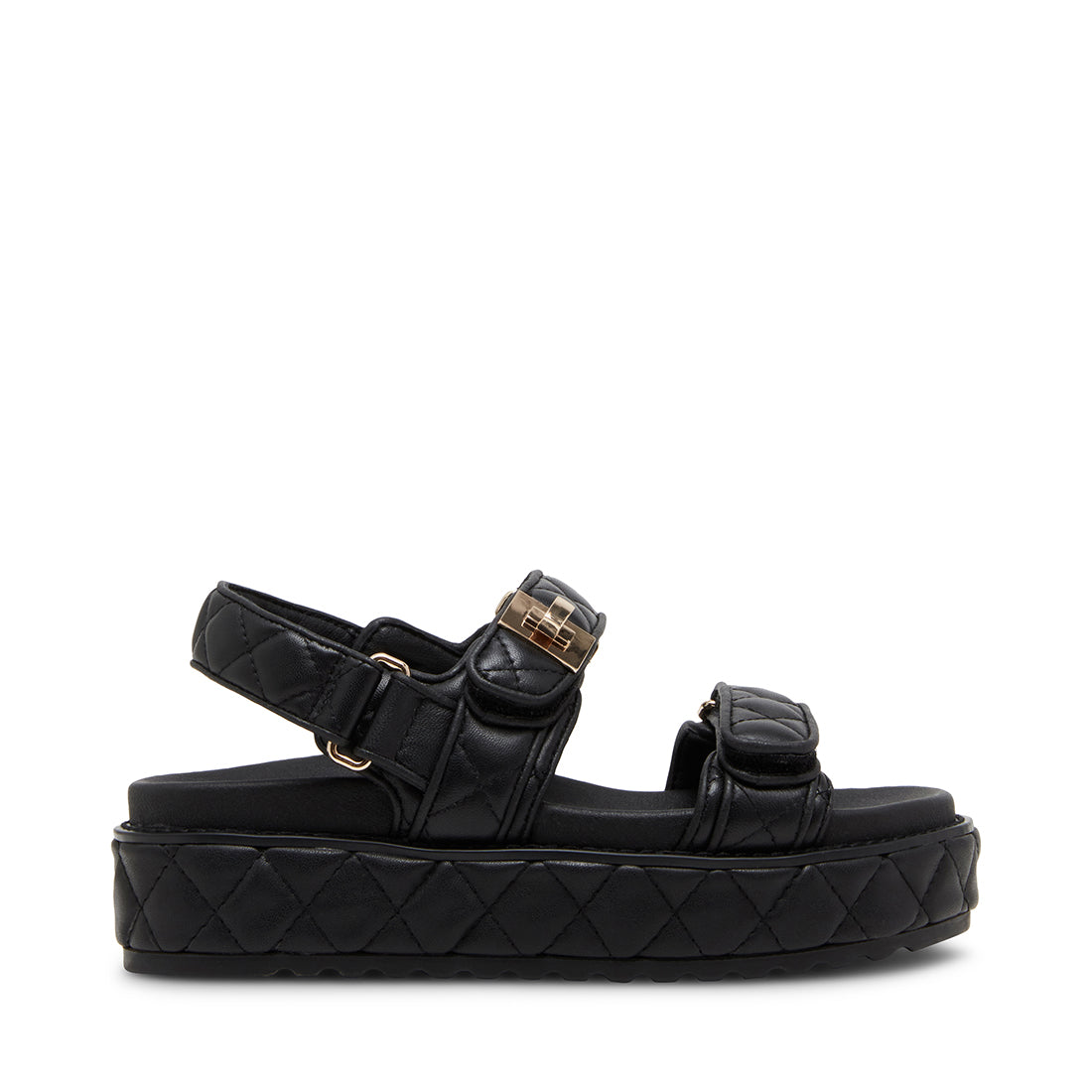 Bigmona Black Quilted
