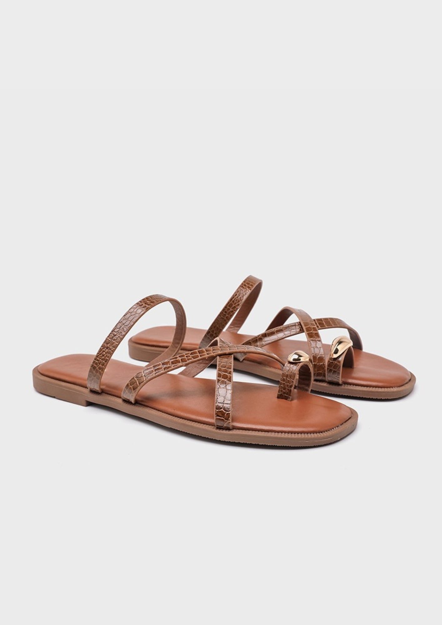 Chinelo NARA Camel