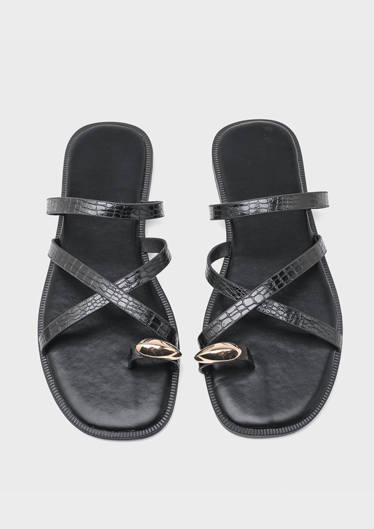 Chinelo NARA Preto