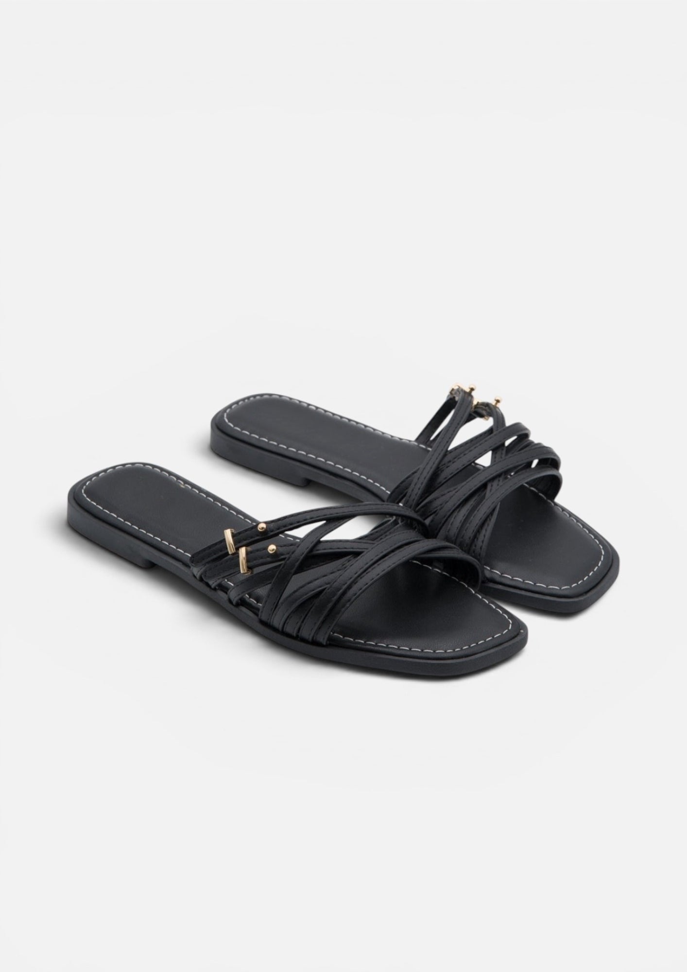 Chinelo MILA Preto
