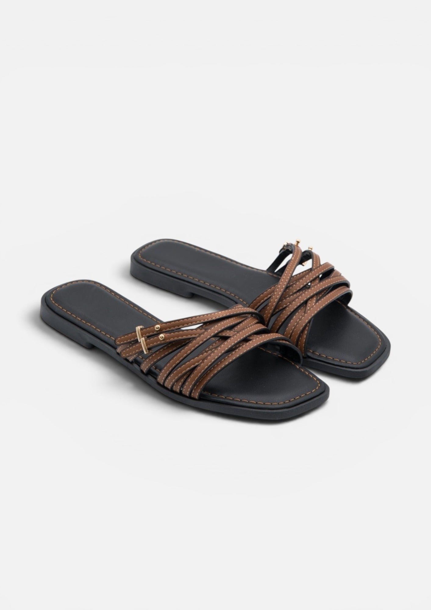 Chinelo MILA Camel