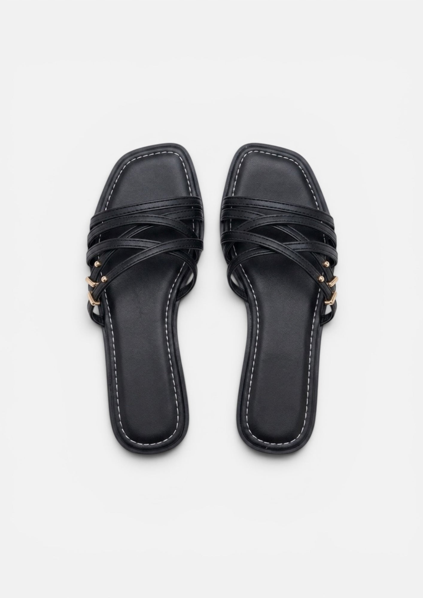 Chinelo MILA Preto