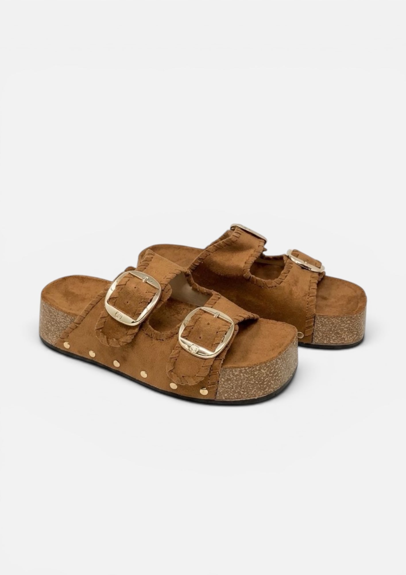 Chinelo ELINA Camel