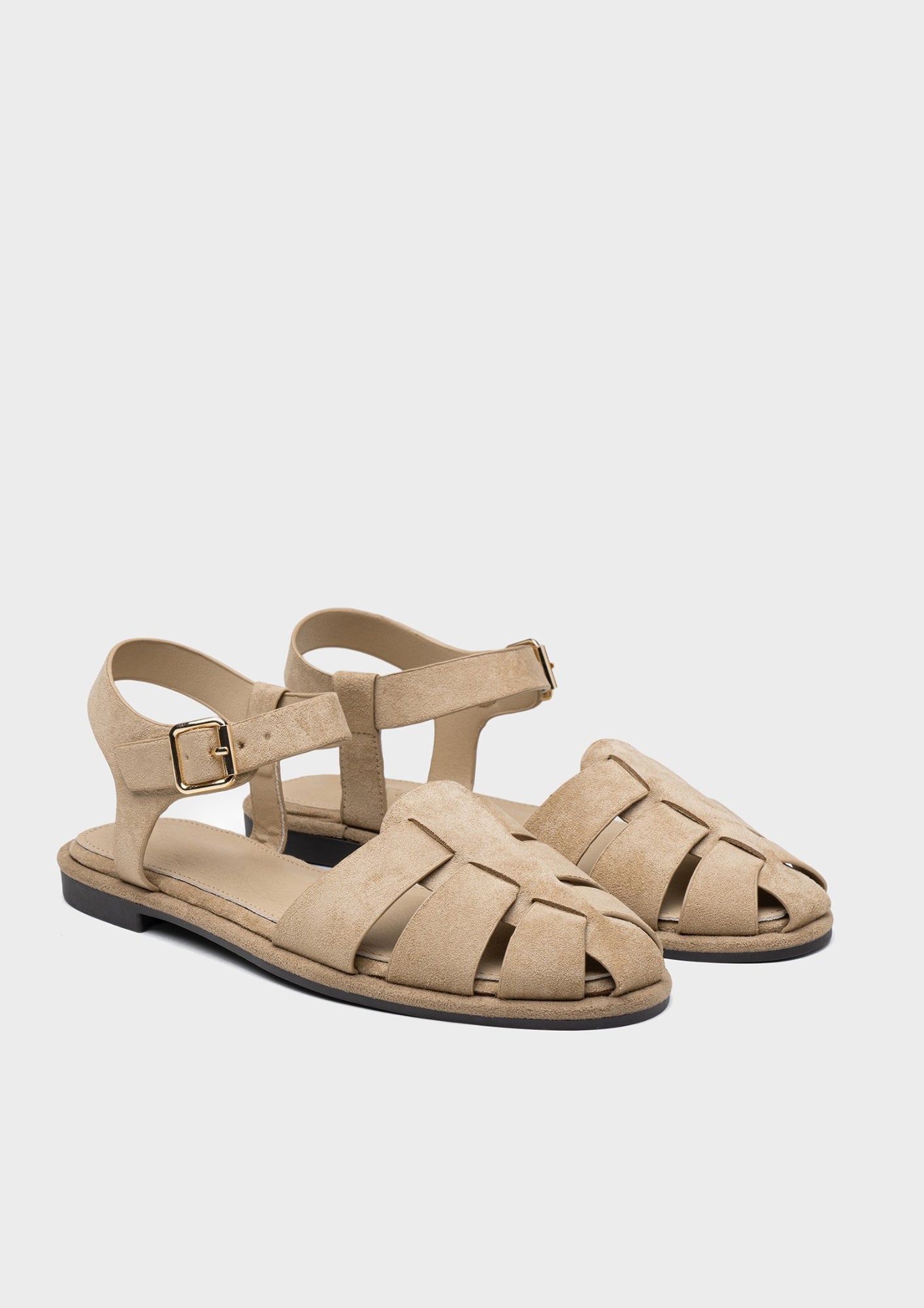 Sandália LOREN Kaki