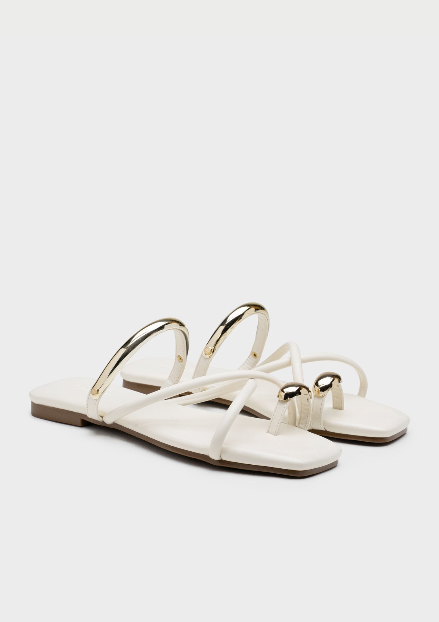Chinelo ZAYA Bege
