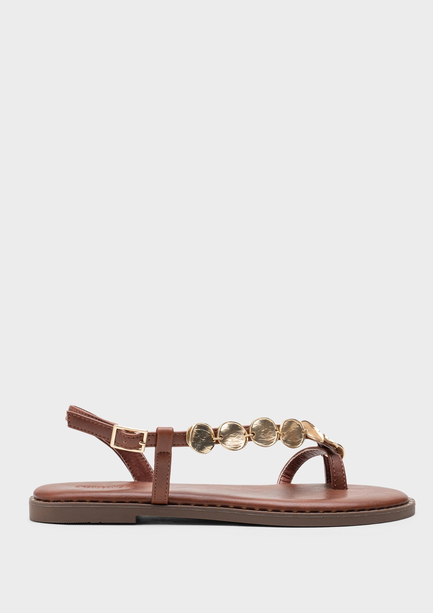 Sandália DÁLIA Camel