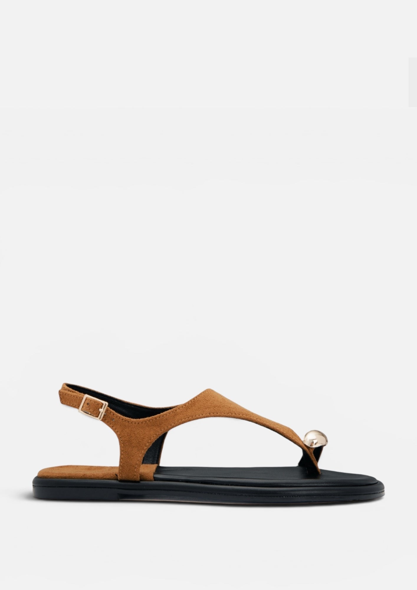 Sandália MIA Camel