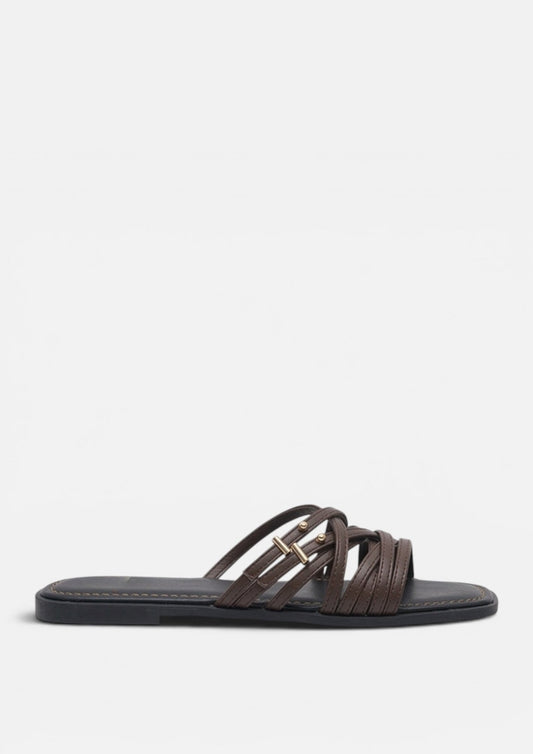 Chinelo MILA Castanho