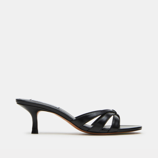 Cary Black Leather