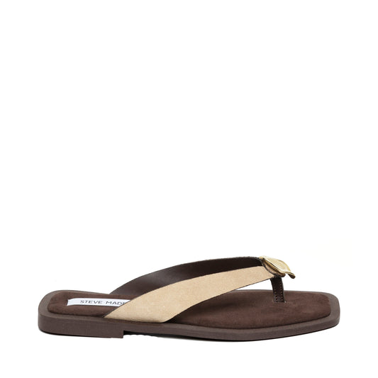 Meira Sand Suede