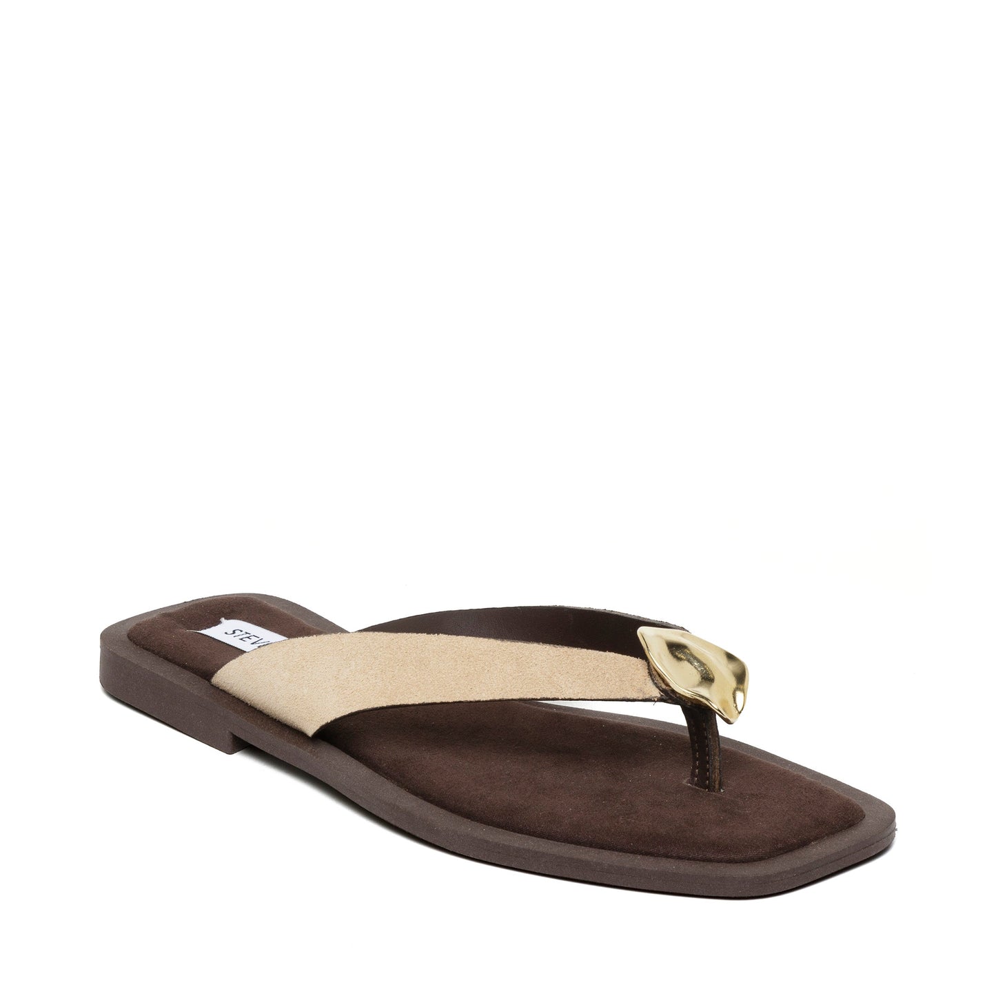 Meira Sand Suede