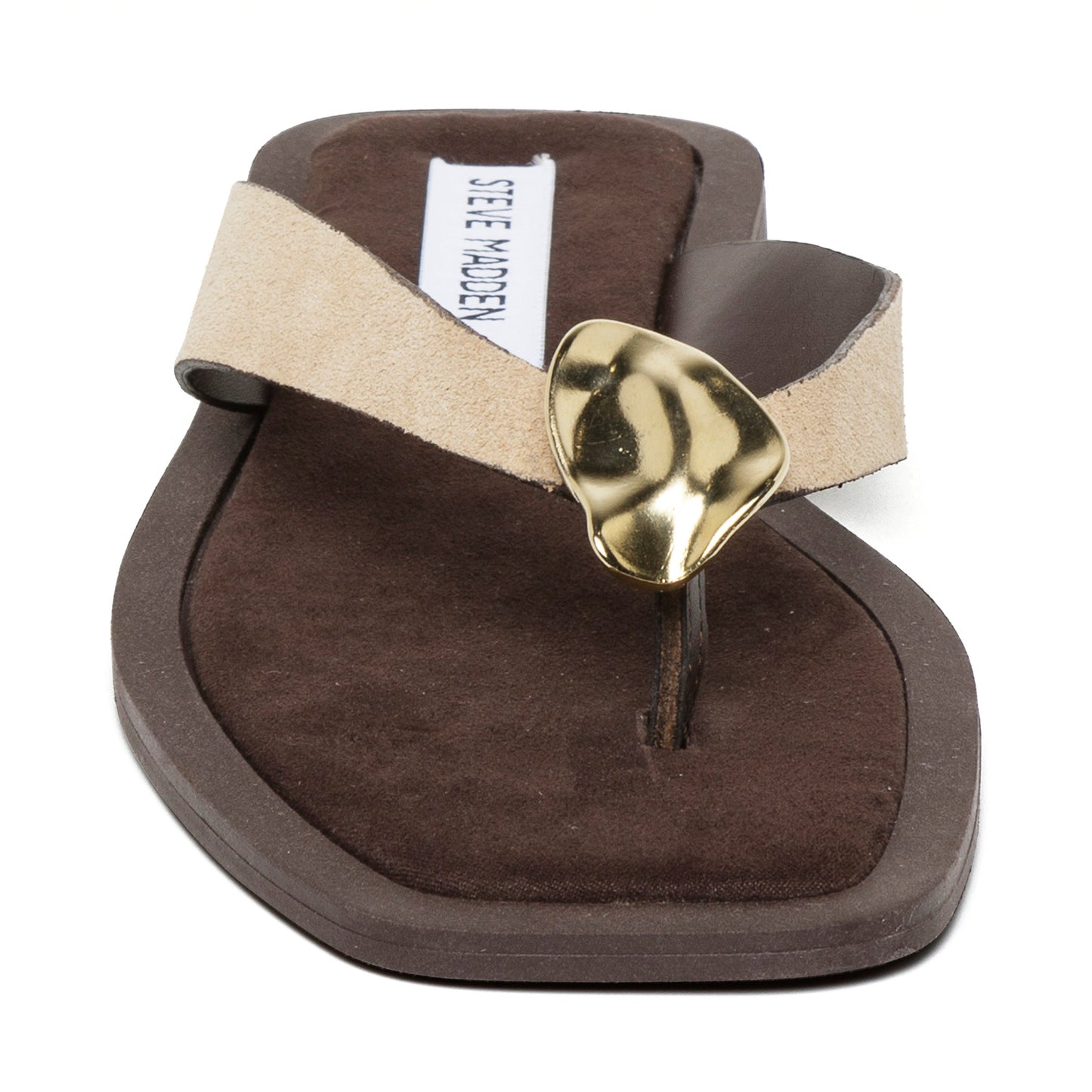 Meira Sand Suede