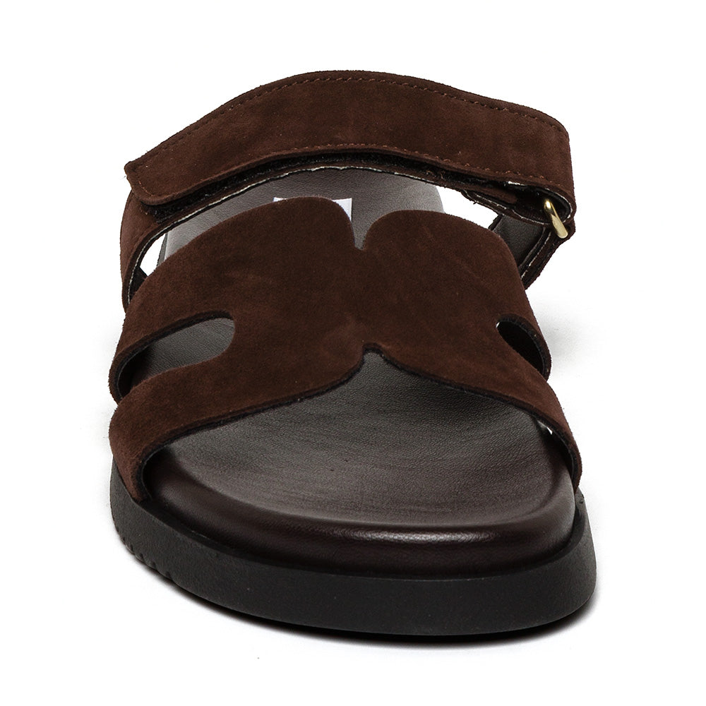 Missile-E Dark Brown Suede