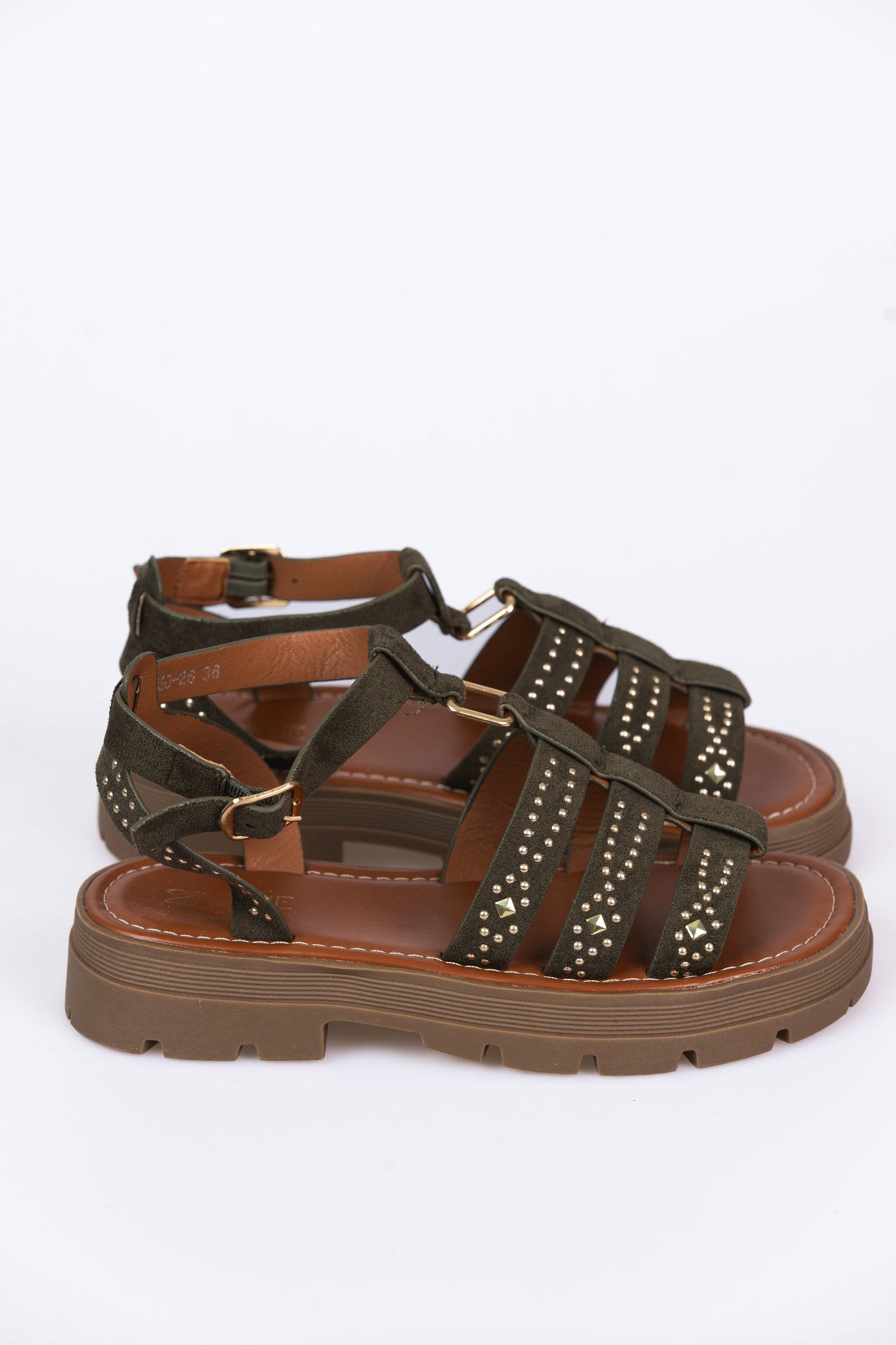Sandália YNDRA Verde