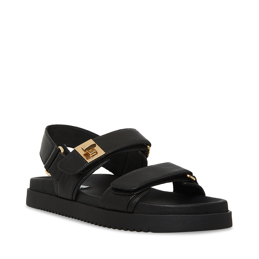 Mona Black Leather