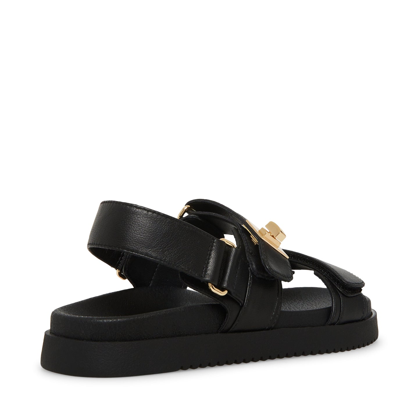 Mona Black Leather