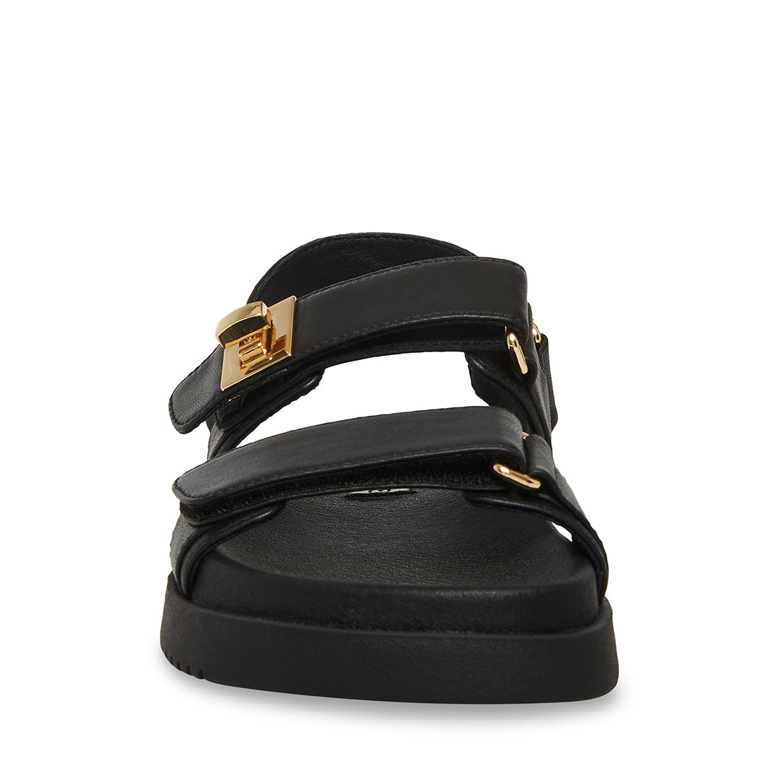Mona Black Leather