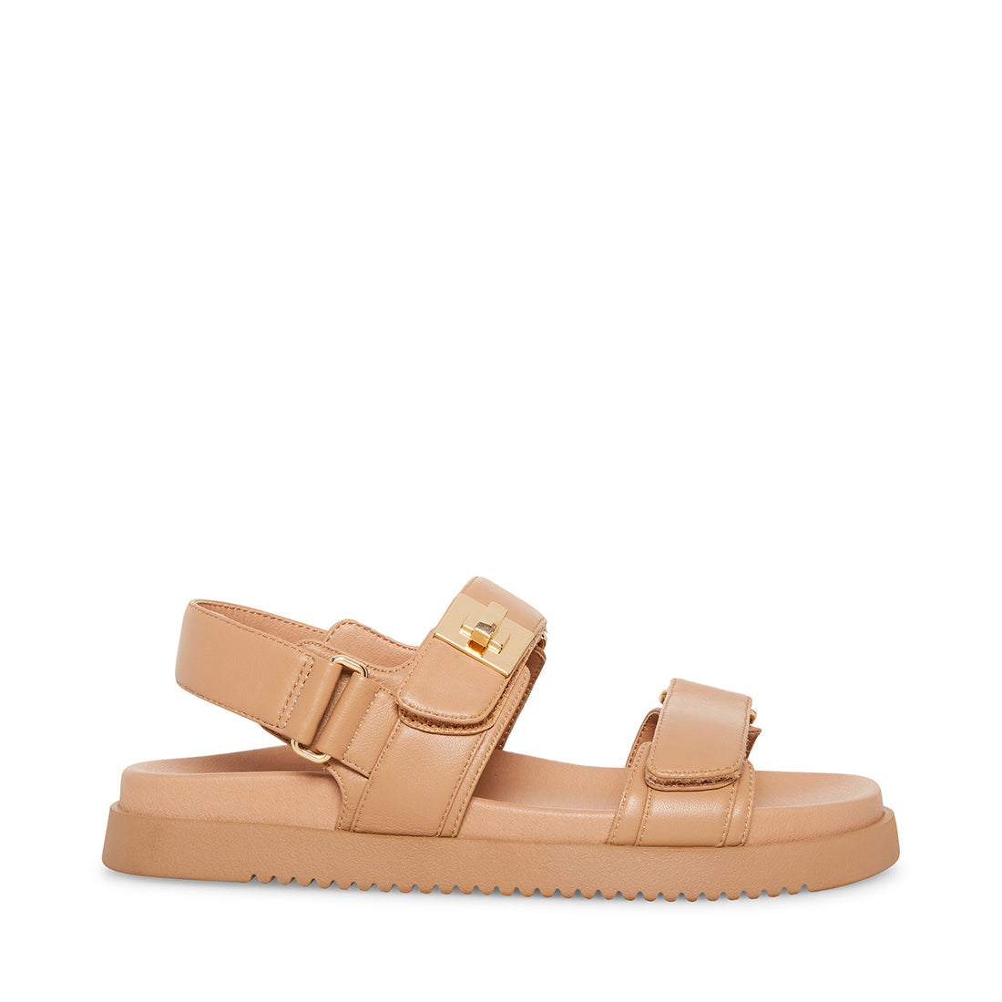 Mona Tan Leather