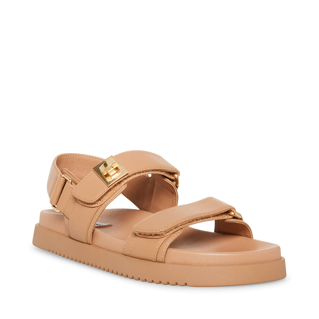 Mona Tan Leather