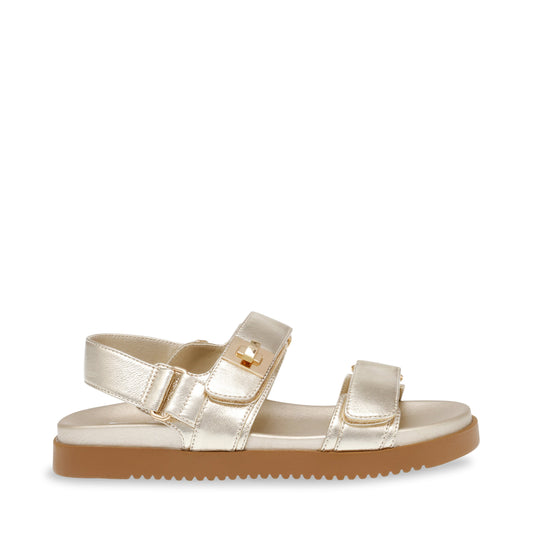 Mona Gold Leather