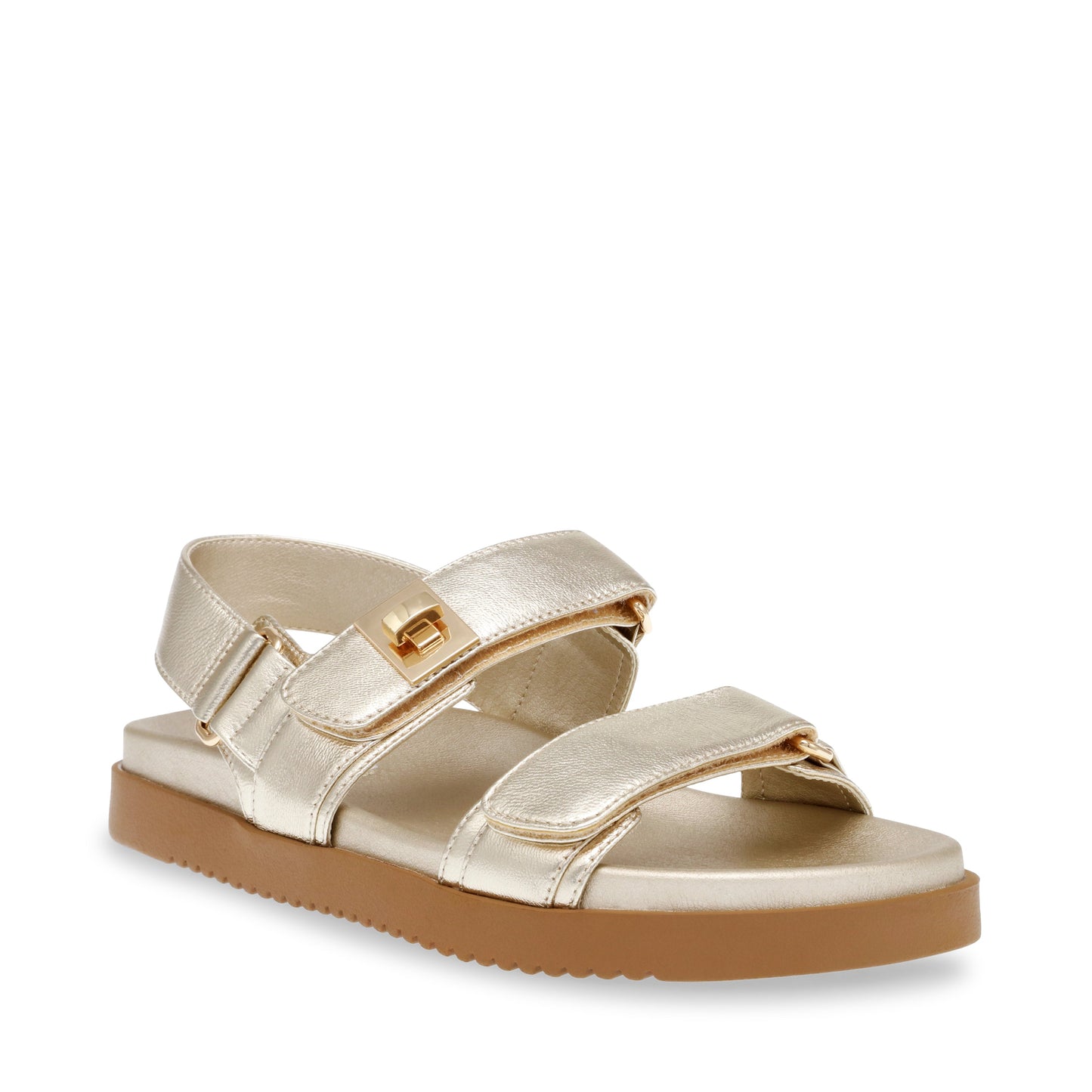 Mona Gold Leather