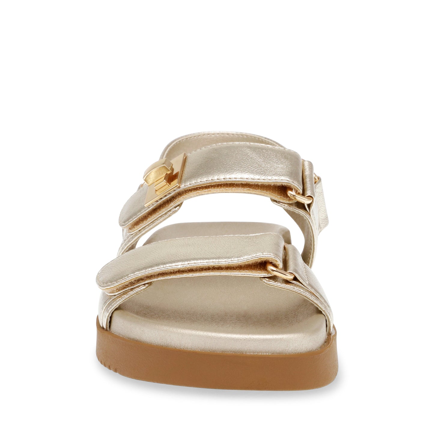 Mona Gold Leather