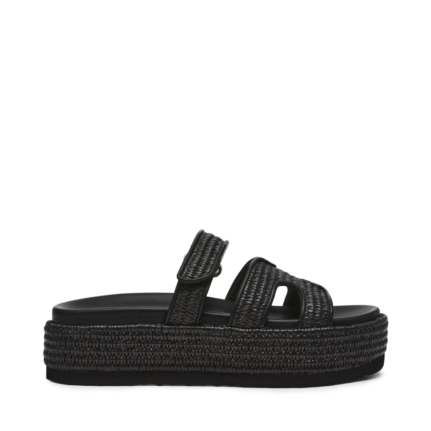 Bigmissile Black Raffia
