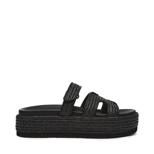 Bigmissile Black Raffia