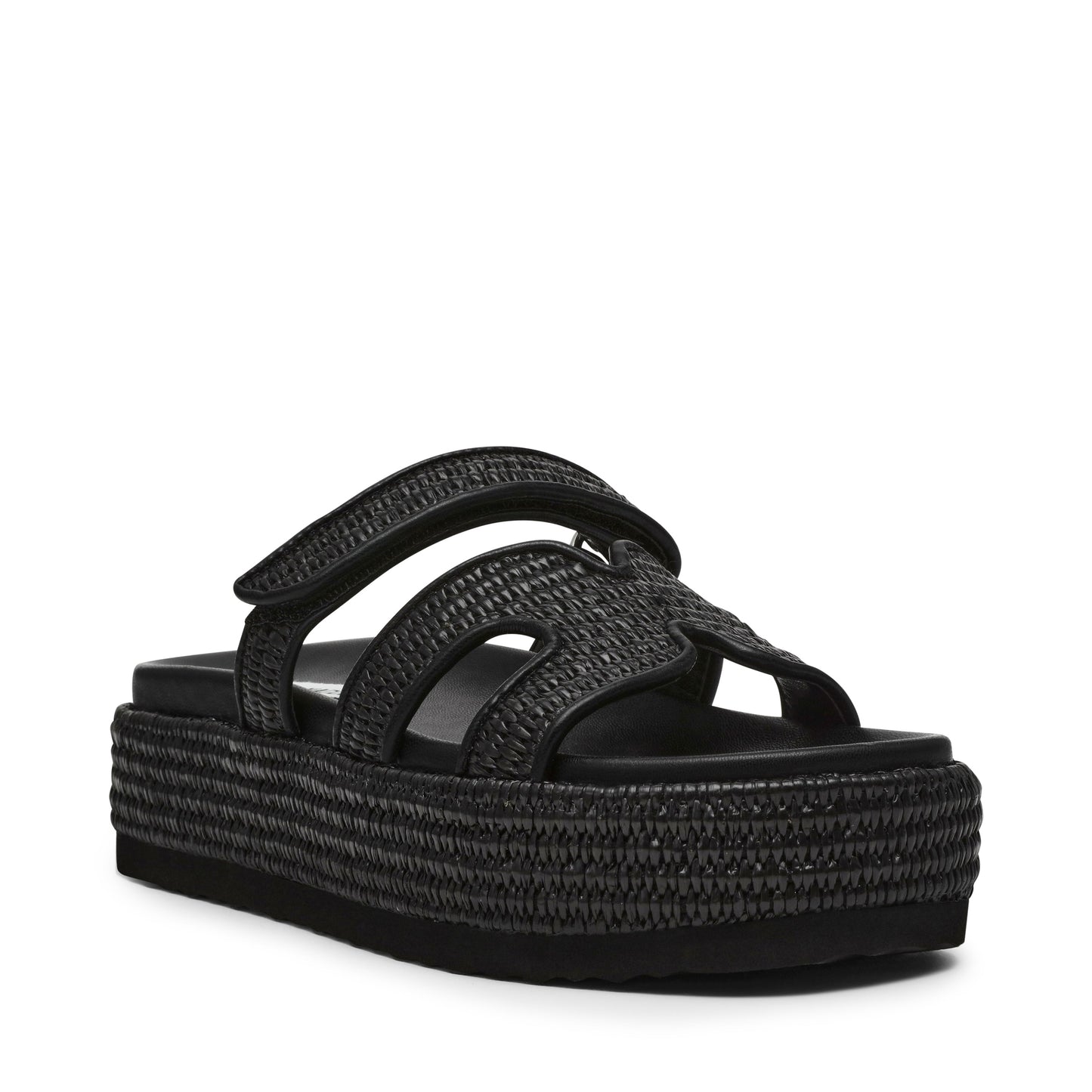 Bigmissile Black Raffia