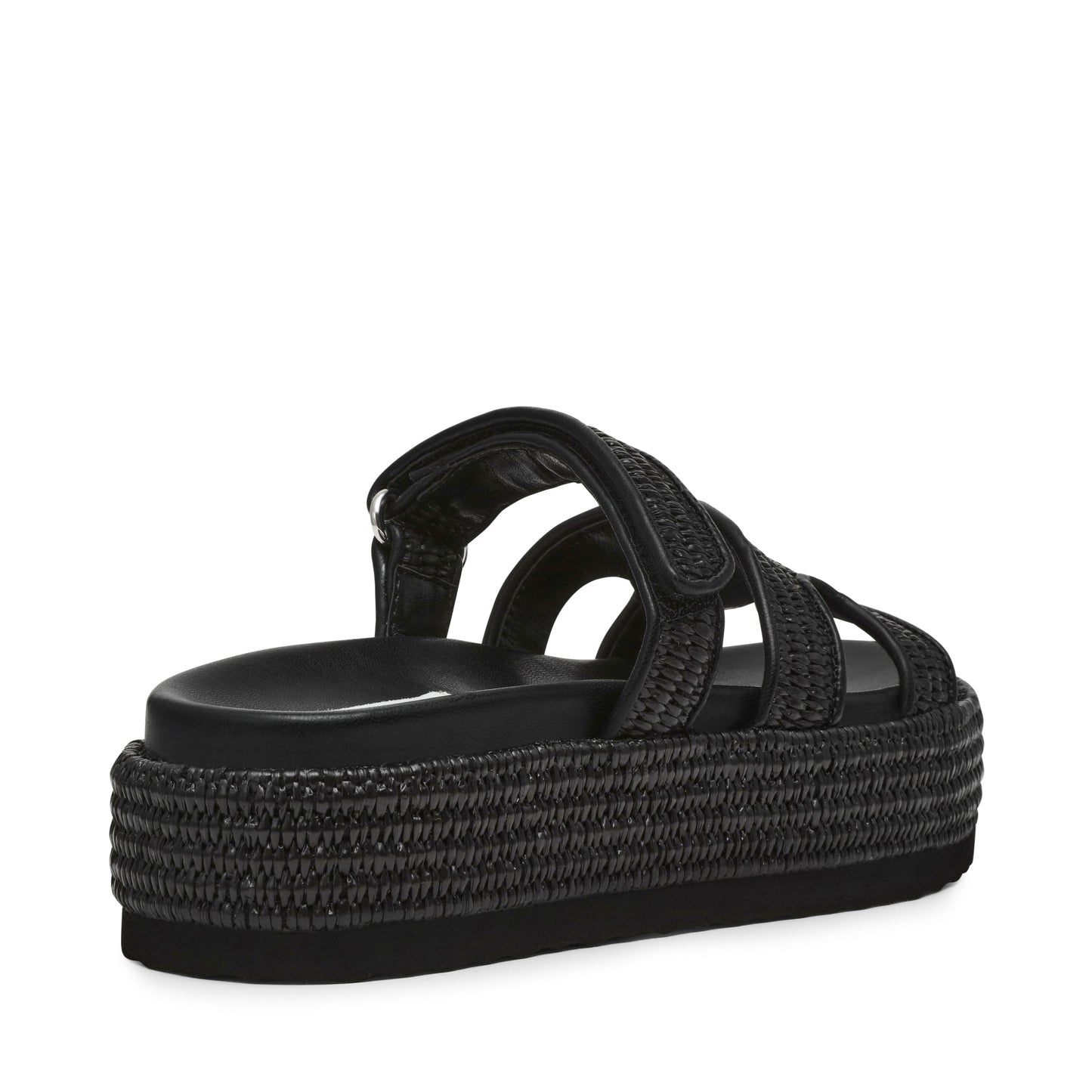 Bigmissile Black Raffia