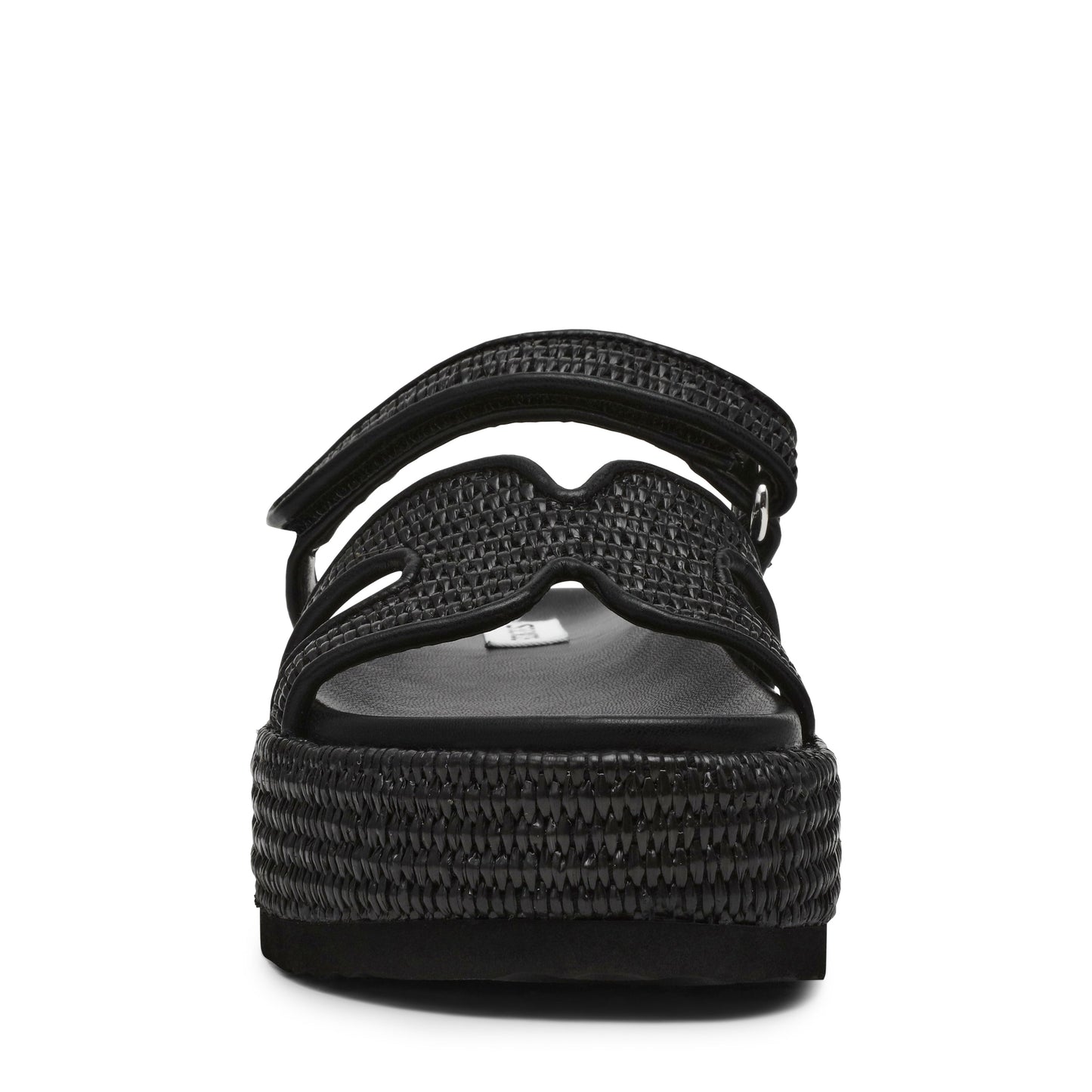 Bigmissile Black Raffia
