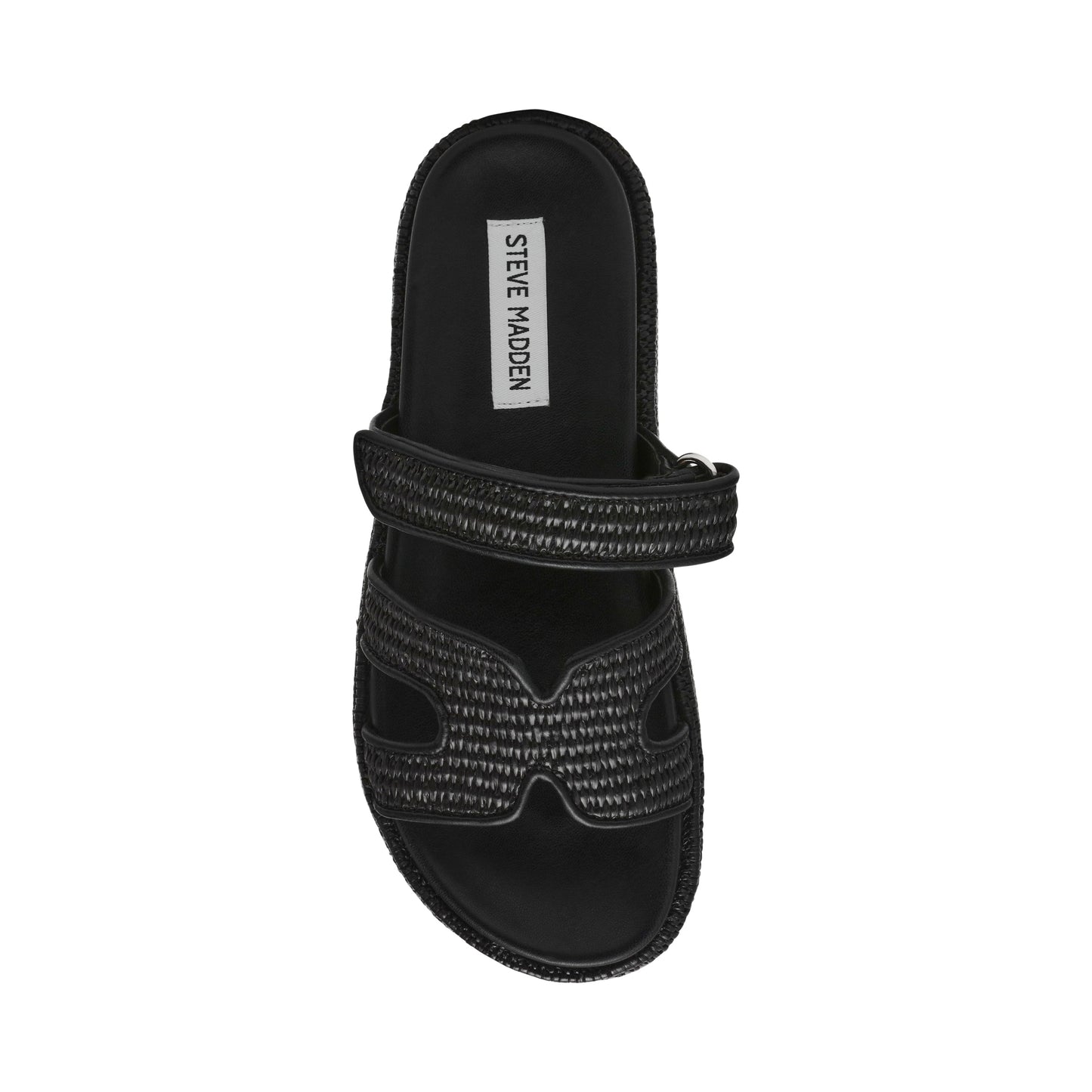 Bigmissile Black Raffia