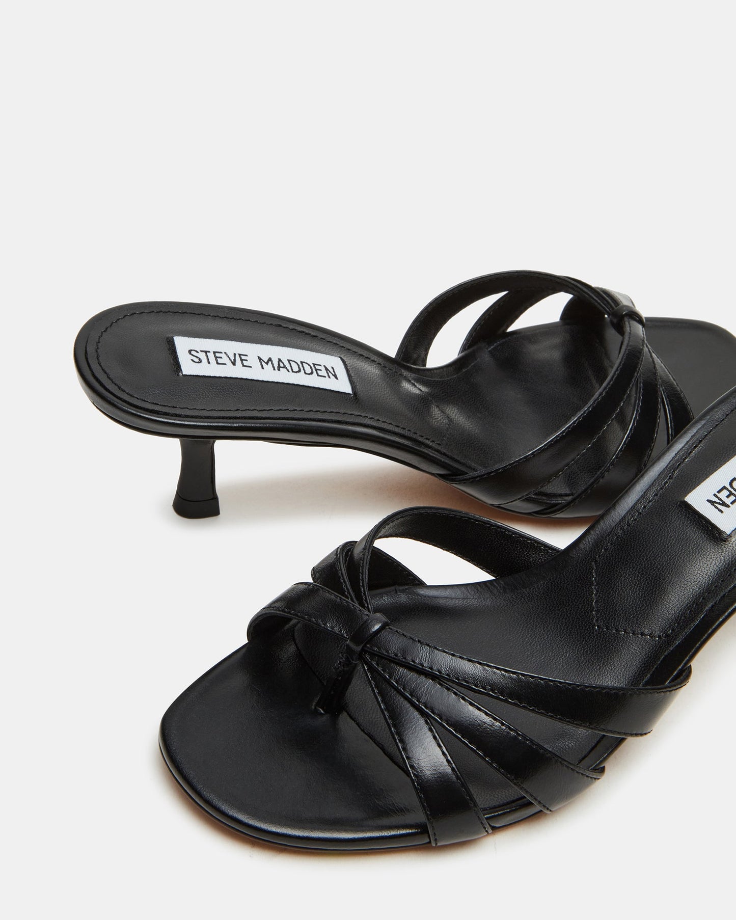 Cary Black Leather