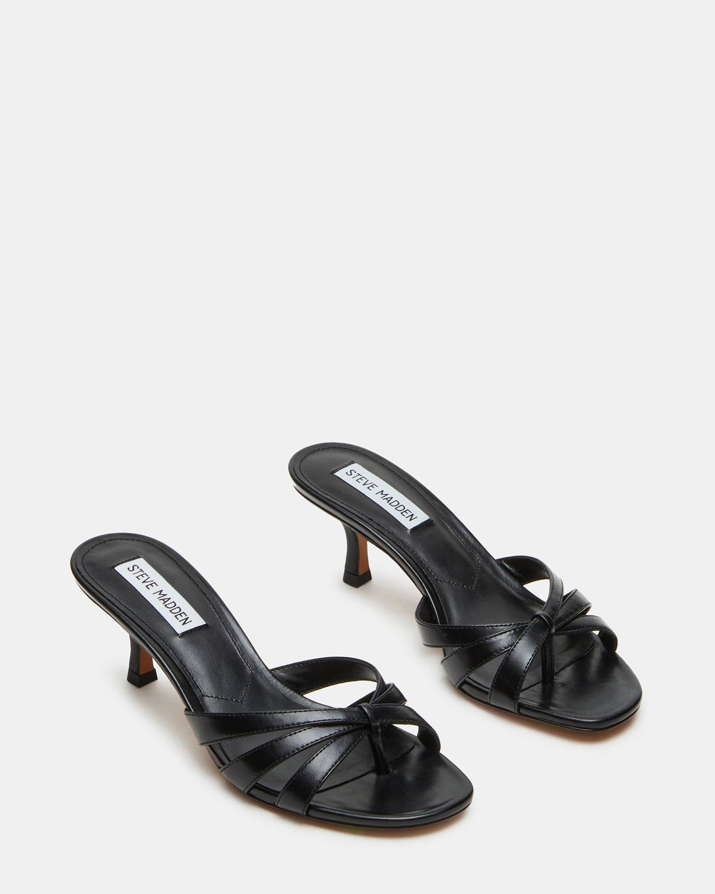 Cary Black Leather