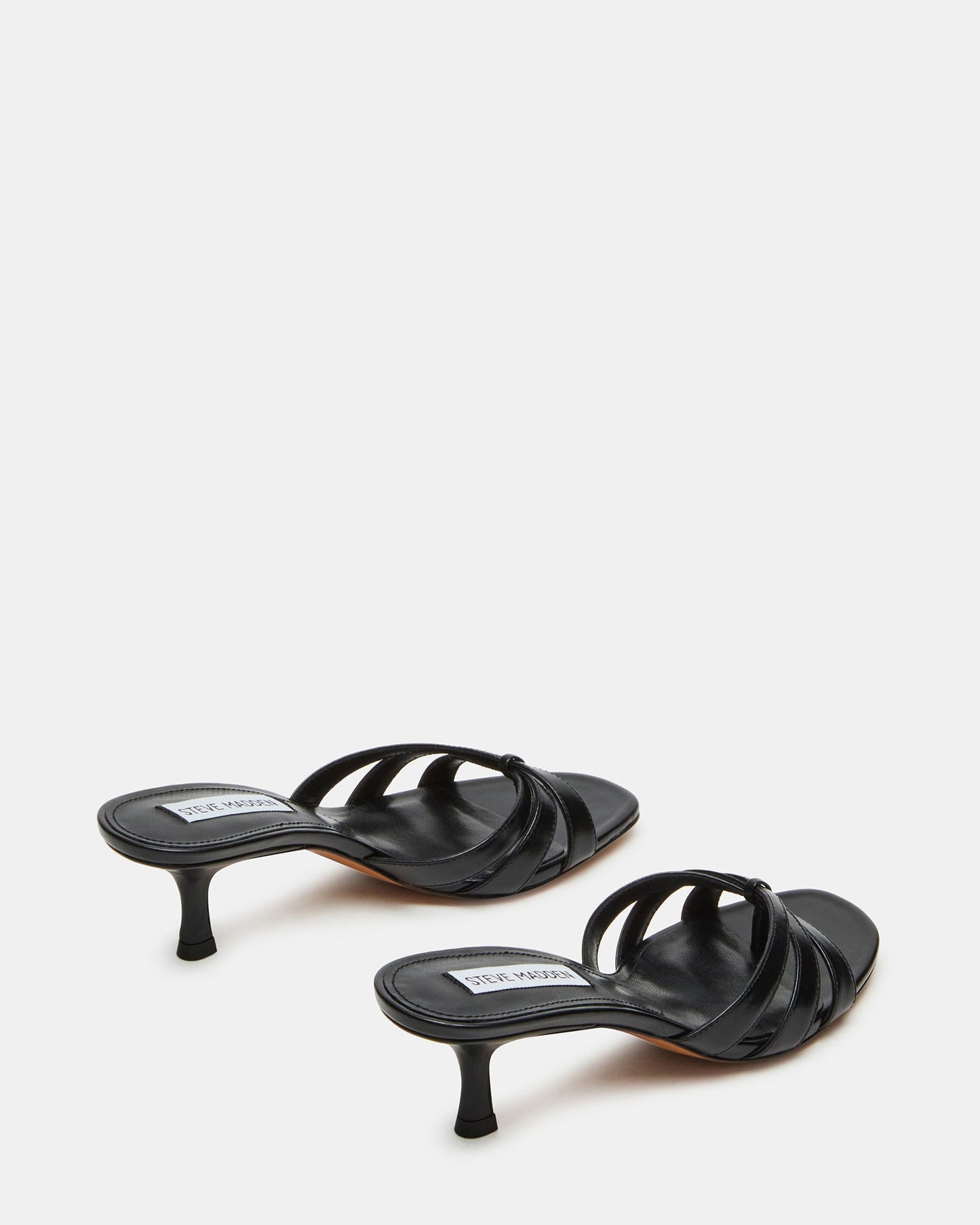 Cary Black Leather