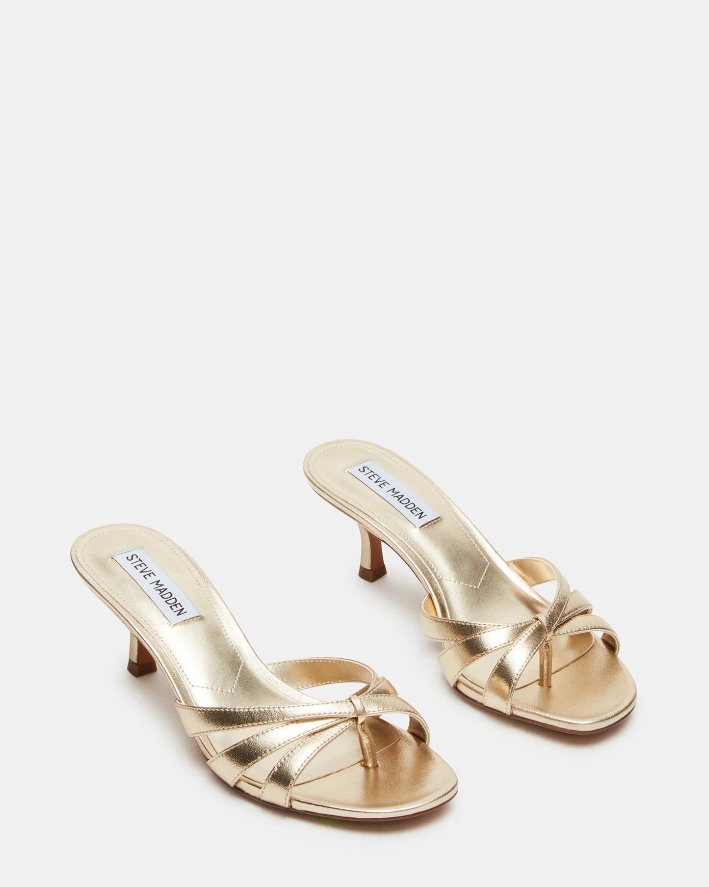 Cary Gold Leather