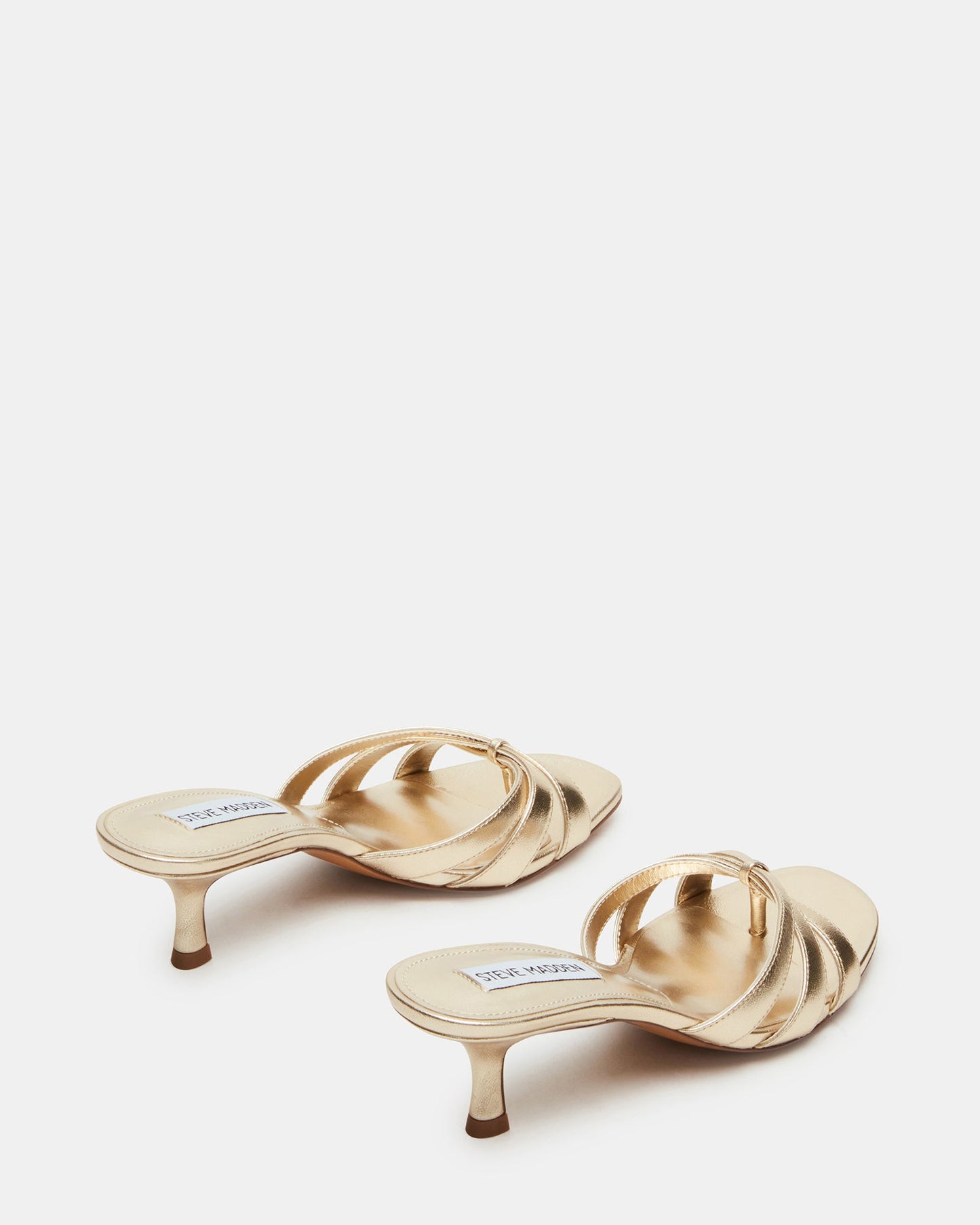 Cary Gold Leather