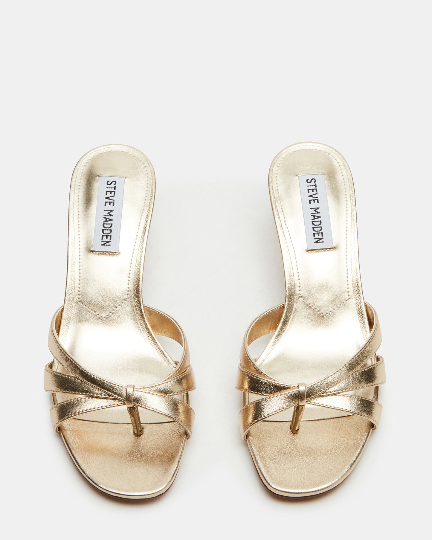 Cary Gold Leather