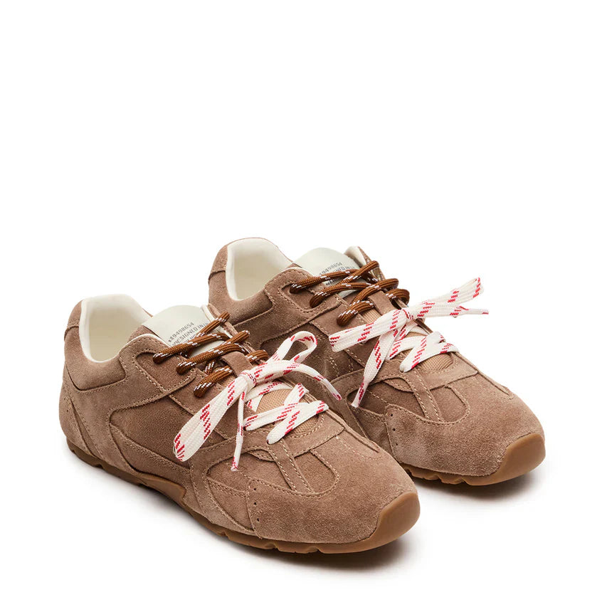 Asiel Taupe Suede