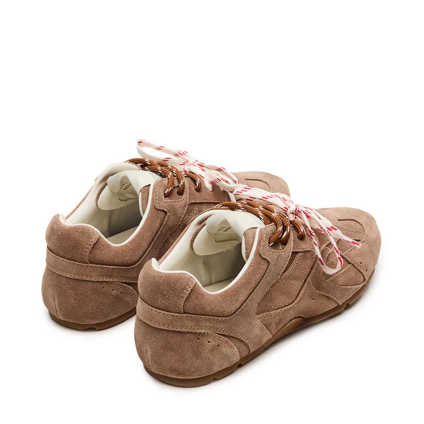 Asiel Taupe Suede